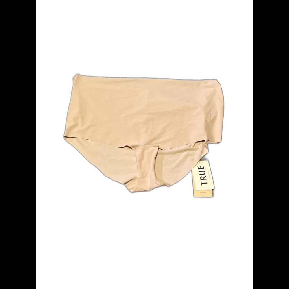 TRUE AND CO Womens True Body Boyshort Panty - 2X